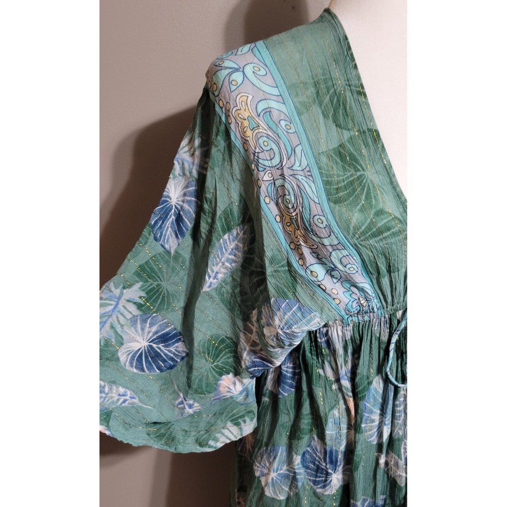 Zury Boho Chic Kimono Maxi Dress - Picture 5 of 9